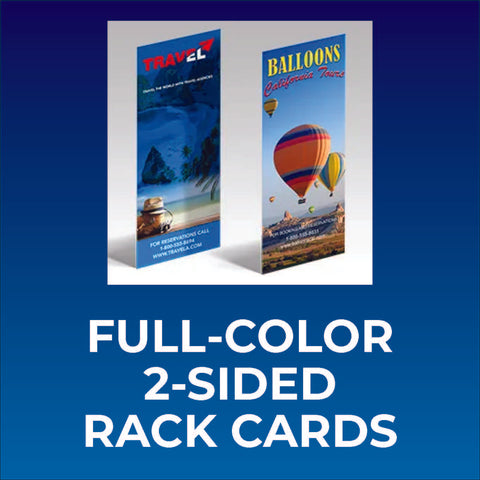 Full Color Two-Sided Rack Cards