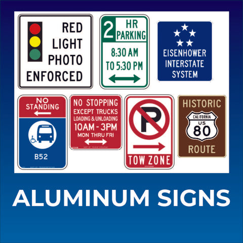 Aluminum Signs