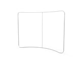 10FT. Wave Pop Up Display Graphic Package