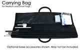 14ft. Double-Sided Feather Angled Flag Package
