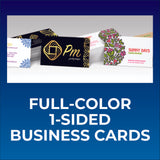 Full Color One-Sided Business Cards