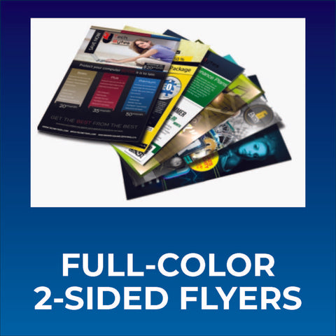 Full Color Two-Sided Flyers