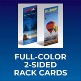 Full Color Two-Sided Rack Cards