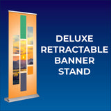 Deluxe Retractable Banner Stand Package