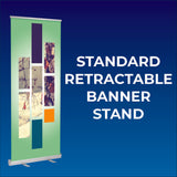 Standard Retractable Banner Stand Package
