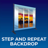 Step and Repeat Backdrop Package