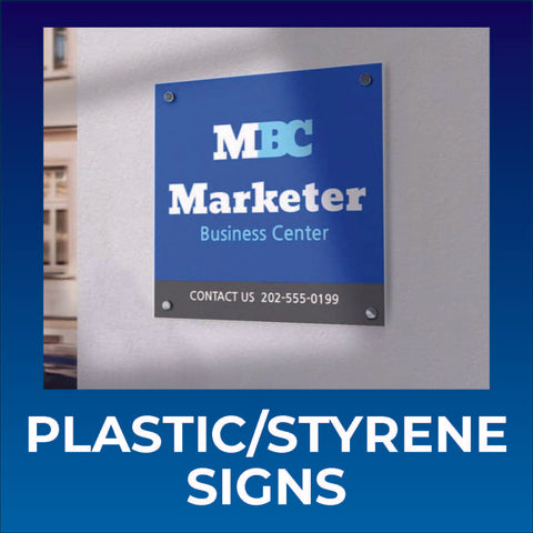 Plastic Signs