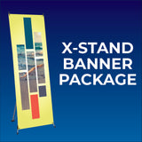 X-Stand Banner Package