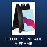 Deluxe Signicade A-Frame