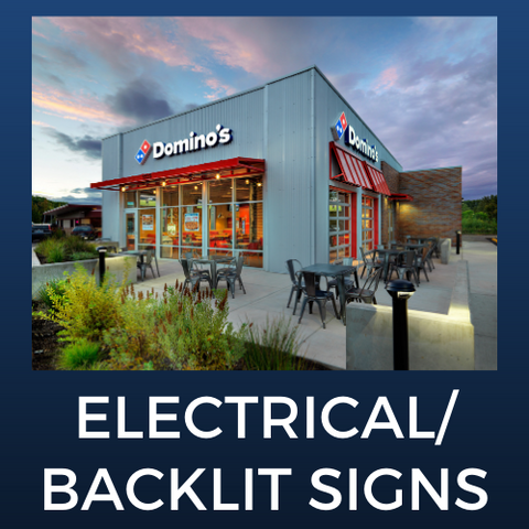 Electrical/Backlit Signs