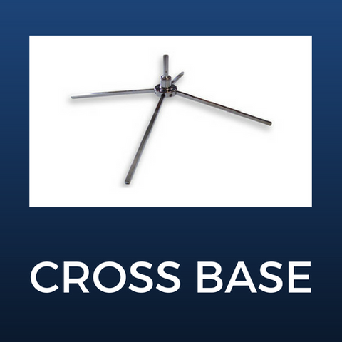 Flag Cross Base