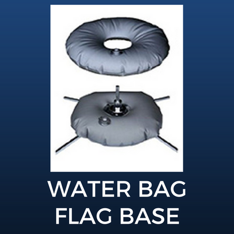 Water Bag Flag Base