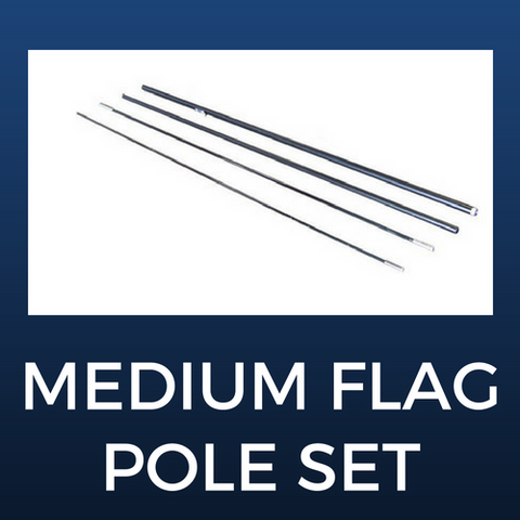 Medium Flag Pole Set