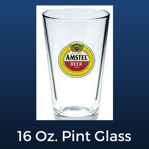 16 Oz. USA Made Pub Glass