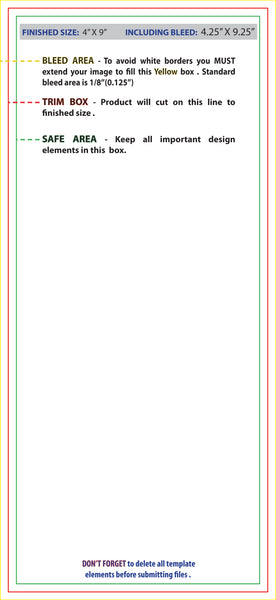 Full Color Two-Sided Rack Cards – DDWerks